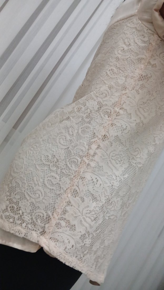 Dantel Detaylı Toz Pembe Mini Elbise - Görsel 4