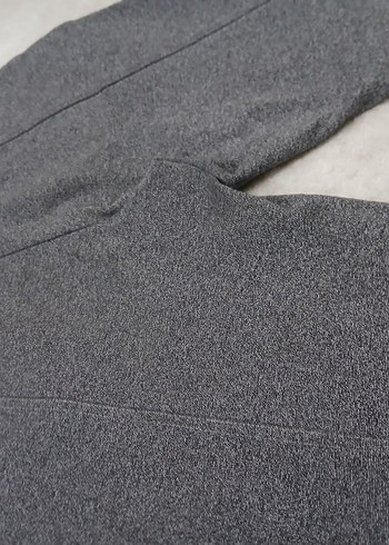 Gri Rahat Kesim Kadın Eşofman Altı - Görsel 4