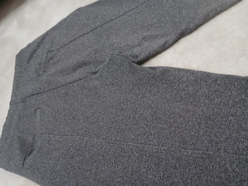 Gri Rahat Kesim Kadın Eşofman Altı - Görsel 4