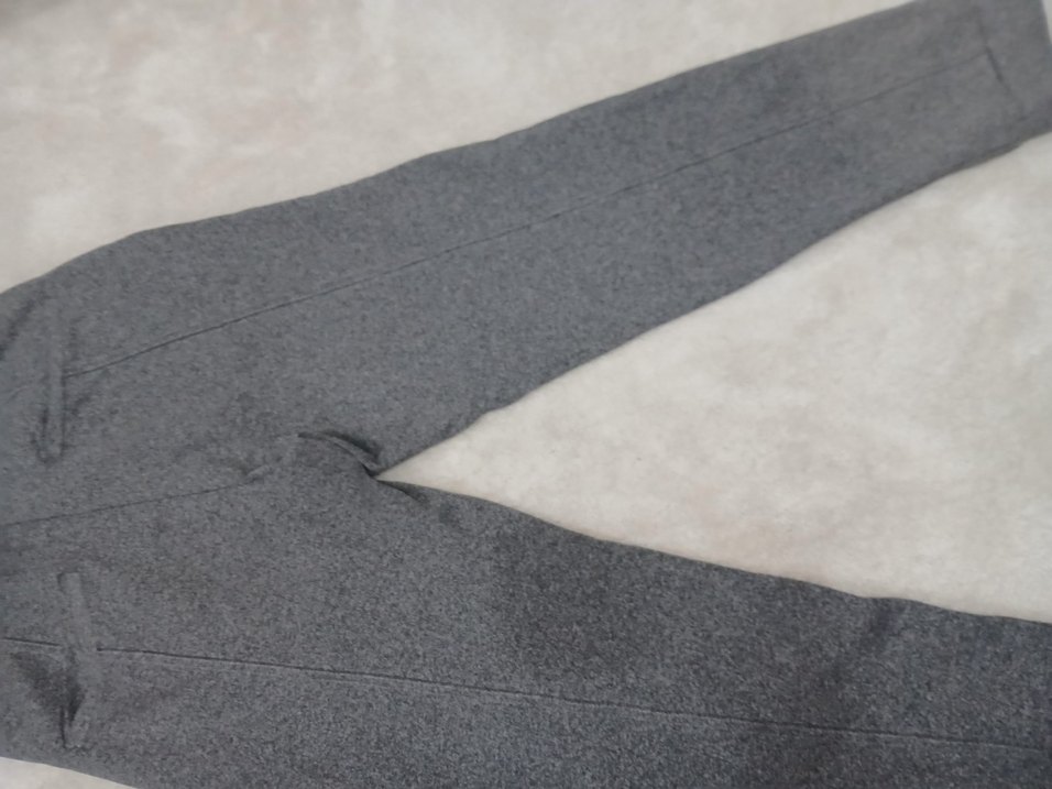 Gri Rahat Kesim Kadın Eşofman Altı - Görsel 3