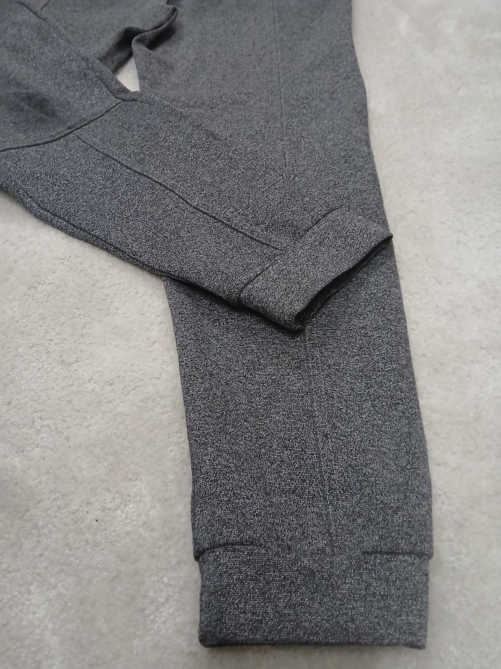 Gri Rahat Kesim Kadın Eşofman Altı - Görsel 2