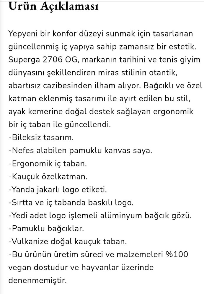 Siyah Superga Kadın Ayakkabısı - Görsel 5