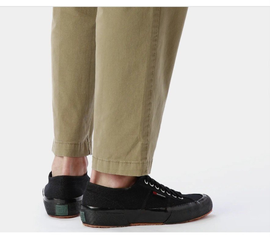 Siyah Superga Kadın Ayakkabısı - Görsel 4