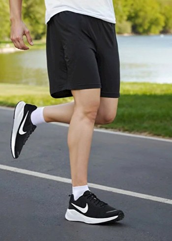 Erkek Gri Bağcıklı Spor Ayakkabı - Görsel 4