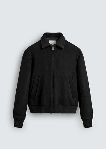 Zara sıfır origins özel seri manteco yünlü ceket L beden - Görsel 2