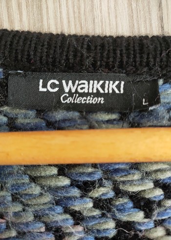 Uzun Bağlama Desenli Bohem Hırka - Görsel 3