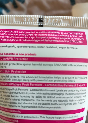 Solante Tele-Rubor SPF 50+ Güneş Koruyucu Losyon - Görsel 4