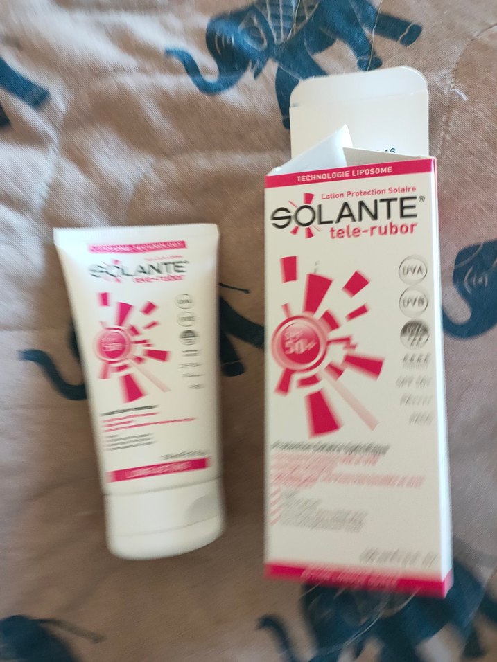 Solante Tele-Rubor SPF 50+ Güneş Koruyucu Losyon - Görsel 2