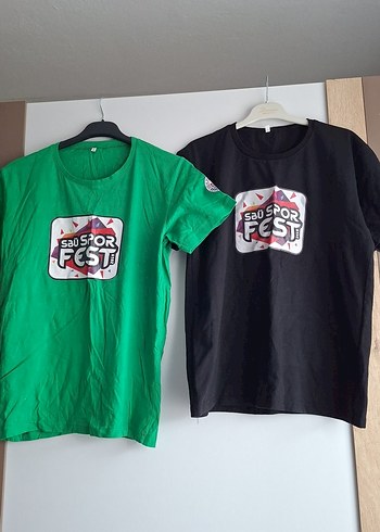 Spor Fest Baskılı Erkek Tişörtü - Kısa Kollu - Görsel 2