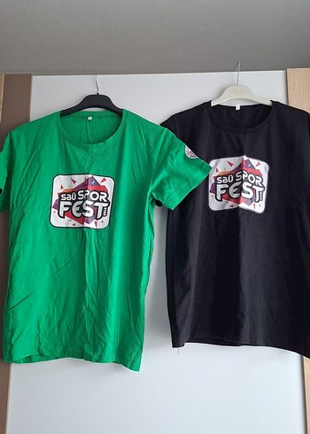 Spor Fest Baskılı Erkek Tişörtü - Kısa Kollu - Görsel 3