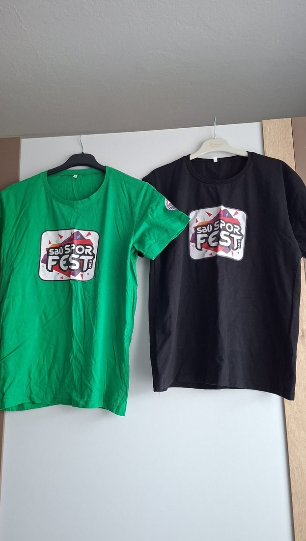 Spor Fest Baskılı Erkek Tişörtü - Kısa Kollu - Görsel 2