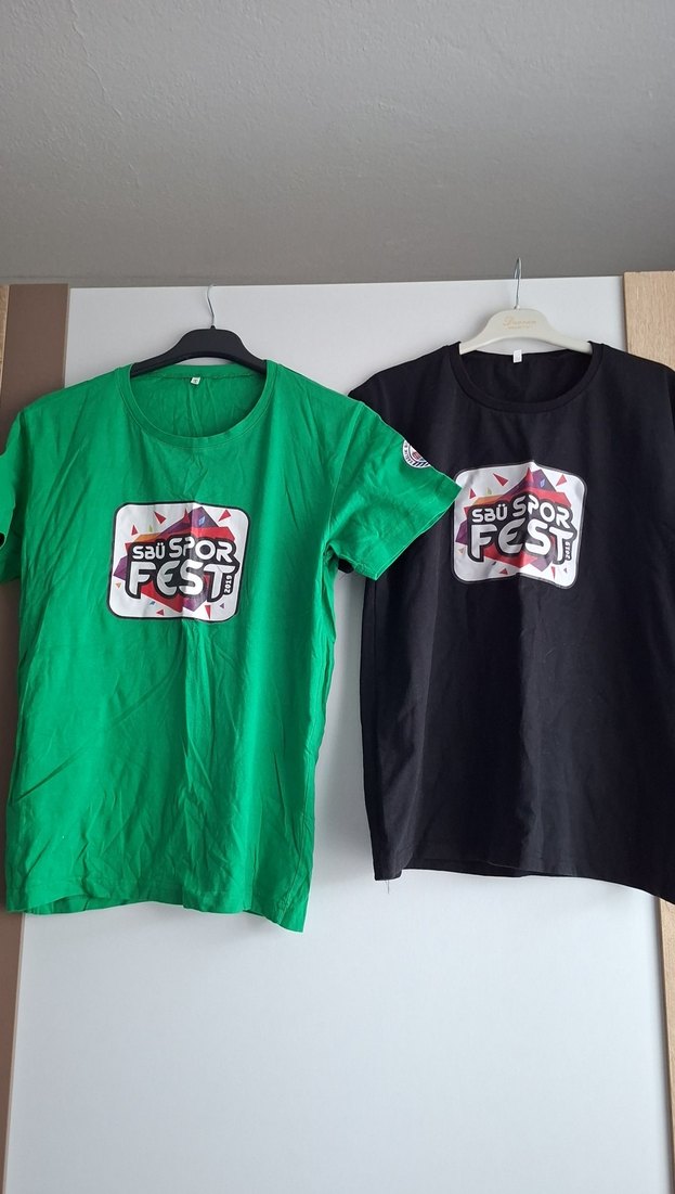 Spor Fest Baskılı Erkek Tişörtü - Kısa Kollu - Görsel 3