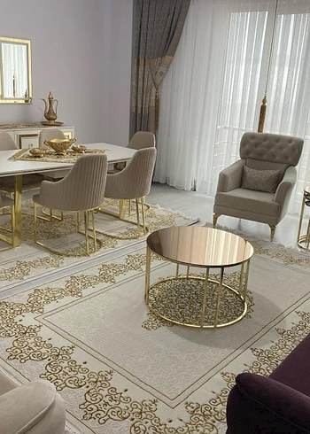 Ikea oturma grubu yemek masası ve sandelyeleri