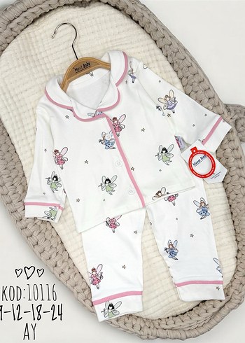 Leopar Desenli Uzun Kollu Hamile Pijama Takımı - Görsel 3