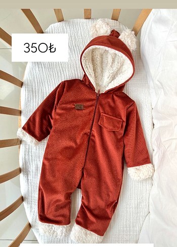 Panda Desenli Bebek Tulumu - Görsel 7