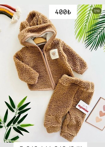 Panda Desenli Bebek Tulumu - Görsel 6