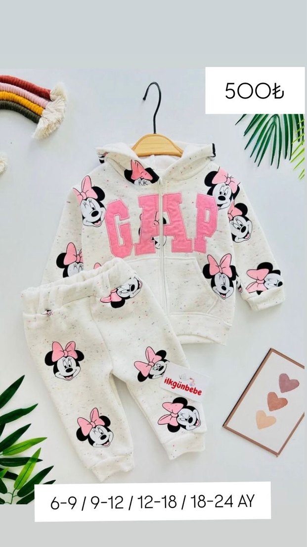 Panda Desenli Bebek Tulumu - Görsel 2