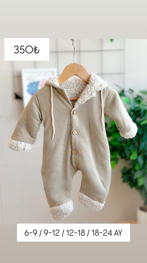 Panda Desenli Bebek Tulumu - Görsel 3