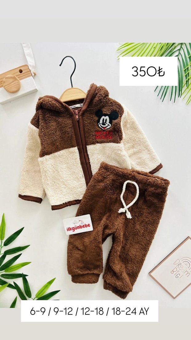 Panda Desenli Bebek Tulumu - Görsel 4