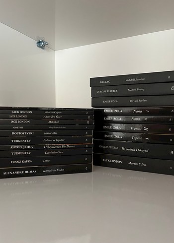 Klasik Romanlar Seti - Çoklu Yazarlar