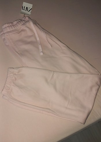 Zara pembe eşofman altı kadın