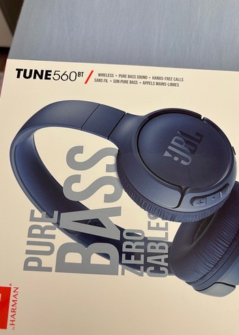 Jbl lacivert kulaklık - Görsel 2