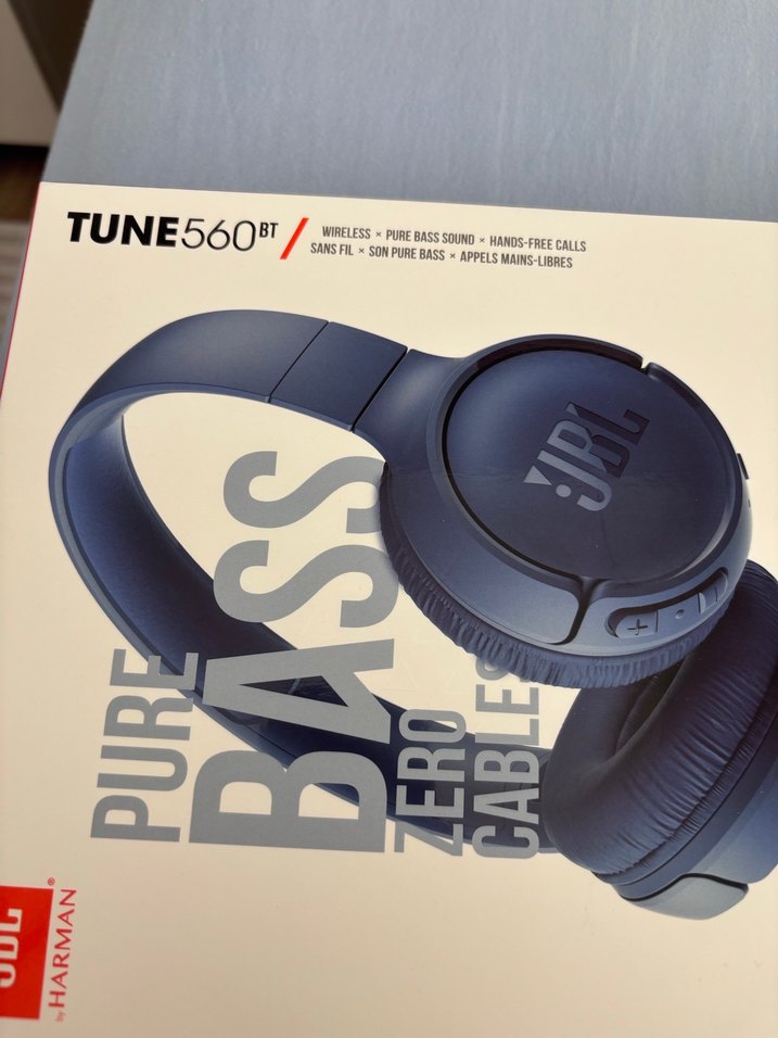 Jbl lacivert kulaklık - Görsel 2