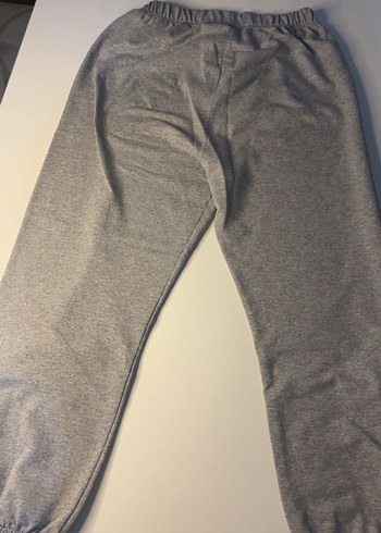 Gri Kadın Rahat Kesim Eşofman Altı - Görsel 2