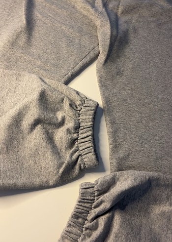 Gri Kadın Rahat Kesim Eşofman Altı - Görsel 3