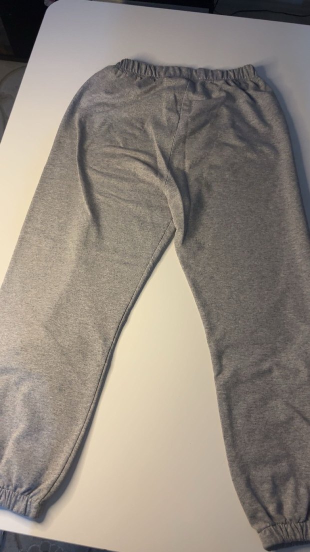 Gri Kadın Rahat Kesim Eşofman Altı - Görsel 2