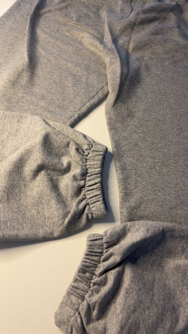 Gri Kadın Rahat Kesim Eşofman Altı - Görsel 3