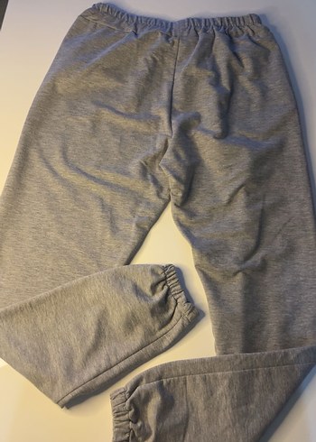 Gri Salaş Kadın Eşofman Altı - Görsel 2