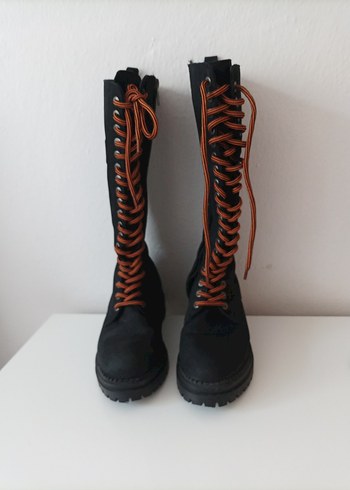 37 Beden Harley-Davidson Siyah Bot PASOS