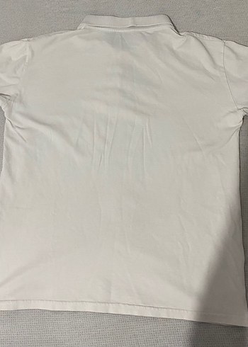 Diğer Beyaz Kısa Kollu Polo Tişört