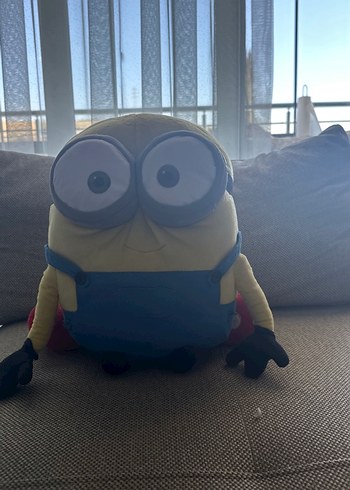 Beden Sarı Renkli Minion Peluş Oyuncak