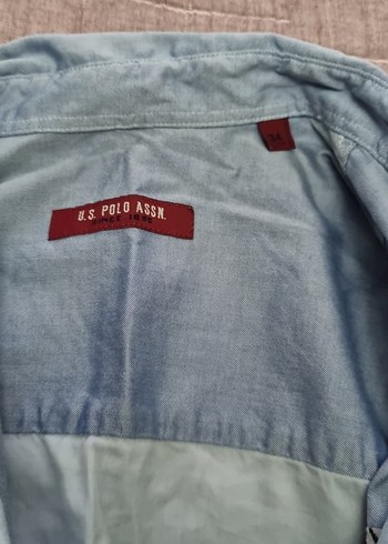 Gri Denim Erkek Uzun Kollu Gömlek - Görsel 2