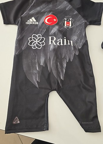 Erkek Gri Baskılı Kısa Kollu Spor Tişört