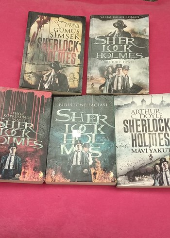 Sherlock Holmes Kitap Seti - Arthur C. Doyle