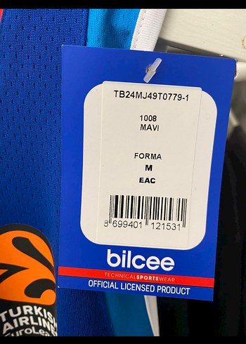 m Beden Anadolu Efes Forması