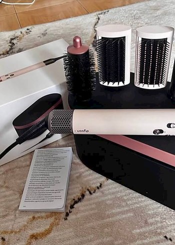 Pembe Dyson Airwrap id