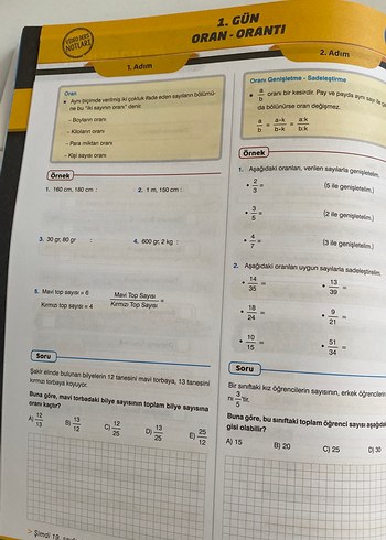  Beden Renk 0'dan Problemler - Enber Matematik