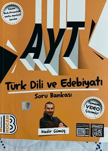 AYT Türk Dili ve Edebiyatı Soru Bankası