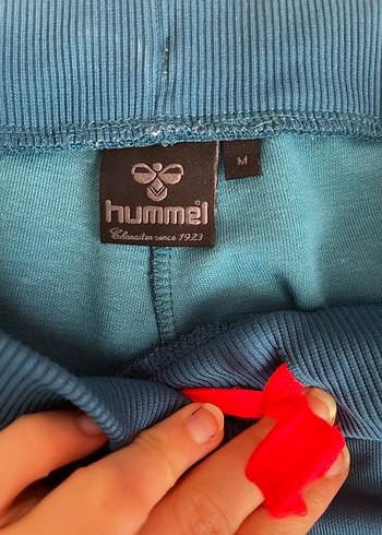 Hummel Kadın Koyu Mavi Baskılı Eşofman Altı