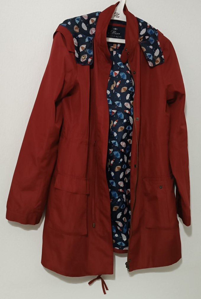 Mavi Marka Rüzgarlık - Görsel 2