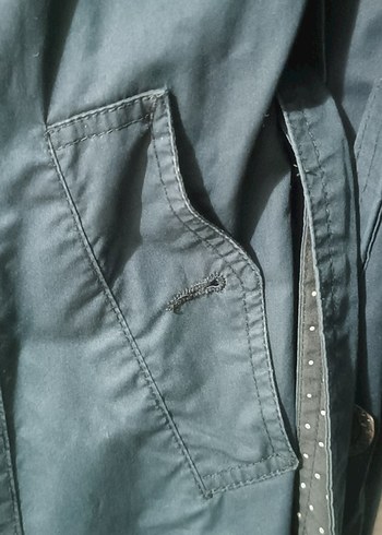 Loft Marka Lacivert Kadın Trençkot - Görsel 6