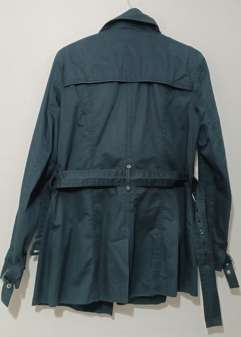 Loft Marka Lacivert Kadın Trençkot - Görsel 5