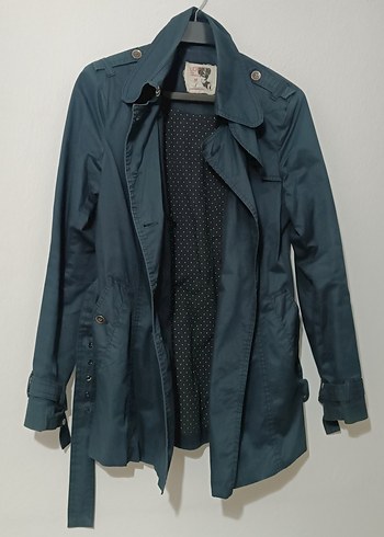 Loft Marka Lacivert Kadın Trençkot - Görsel 4