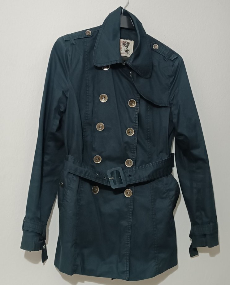 Loft Marka Lacivert Kadın Trençkot - Görsel 2