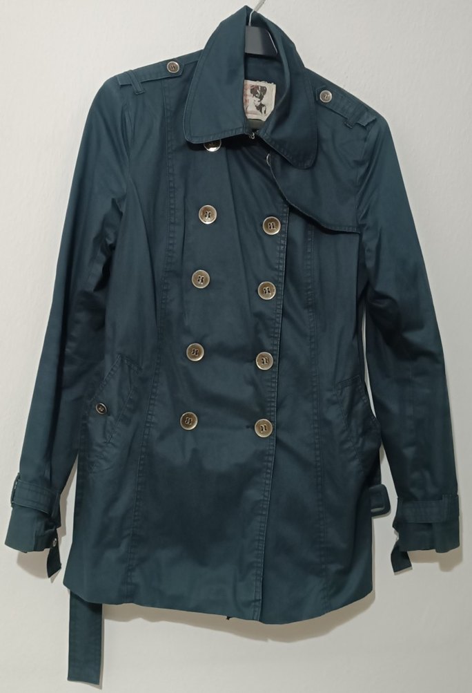 Loft Marka Lacivert Kadın Trençkot - Görsel 3