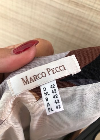Diğer Kadın Pilili Midi Bağlamalı Kahverengi Etek